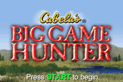 Cabela's Big Game Hunter: Title